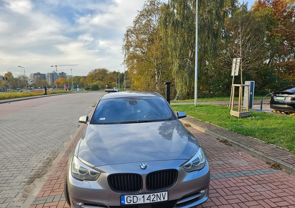 BMW Seria 5 cena 38999 przebieg: 340000, rok produkcji 2010 z Gdańsk małe 79